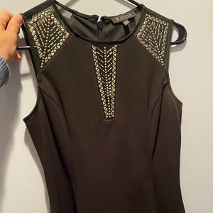 Guess black cocktail dress